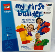 Lego My First Builder Game - 2002 - RoseArt - Great Condition