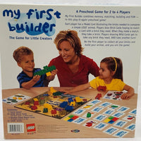 Lego My First Builder Game - 2002 - RoseArt - Great Condition