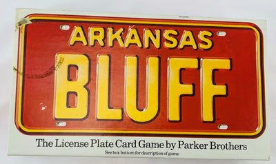 Arkansas Bluff Game - 1975 - Parker Brothers - Never Played