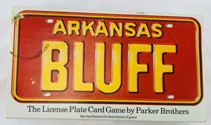 Arkansas Bluff Game - 1975 - Parker Brothers - Never Played