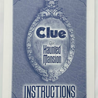 Disney's Haunted Mansion Clue Game - 2004 - Parker Brothers - Great Condition