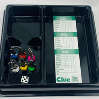 Disney's Haunted Mansion Clue Game - 2004 - Parker Brothers - Great Condition