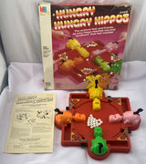 Hungry Hungry Hippos Game - 1978 - Hasbro Games - Very Good Condition