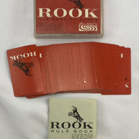 Rook Game - 1963 - Parker Brothers - Great Condition
