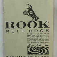 Rook Game - 1963 - Parker Brothers - Great Condition