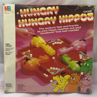 Hungry Hungry Hippos Game - 1978 - Hasbro Games - Very Good Condition