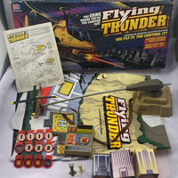 Flying Thunder Game - 1992 - Milton Bradley - Very Good Condition