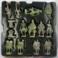 Pirates of the Caribbean Dead Man's Chest 3 in 1 Checkers, Chess, Dice Games - 2006 - Disney - Great Condition