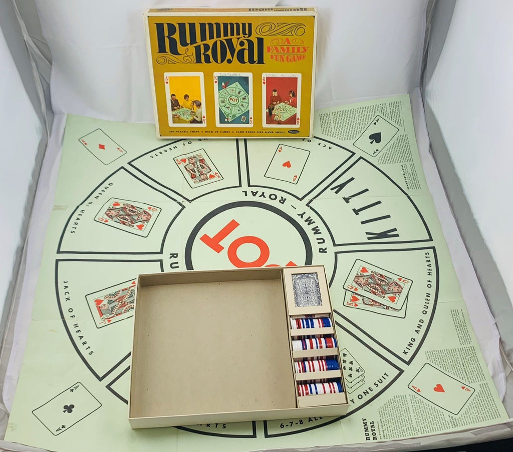 Rummy Royal Game - 1965 - Whitman - Great Condition | Mandi's Attic Toys
