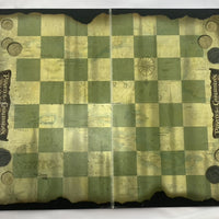 Pirates of the Caribbean Dead Man's Chest 3 in 1 Checkers, Chess, Dice Games - 2006 - Disney - Great Condition