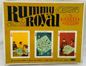 Rummy Royal Game - 1965 - Whitman - Great Condition