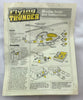 Flying Thunder Game - 1992 - Milton Bradley - Very Good Condition