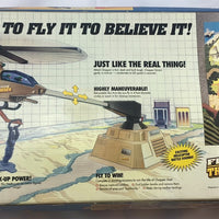 Flying Thunder Game - 1992 - Milton Bradley - Very Good Condition