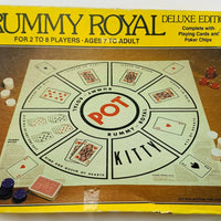 Rummy Royal Game - 1985 - Whitman - Great Condition
