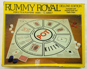 Rummy Royal Game - 1985 - Whitman - Great Condition