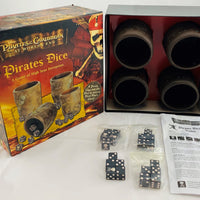 Pirates of the Caribbean Dice Game At Worlds End - 2007 - Friendly Games - Great Condition