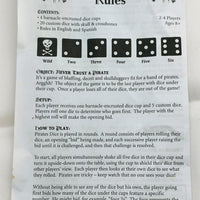 Pirates of the Caribbean Dice Game At Worlds End - 2007 - Friendly Games - Great Condition