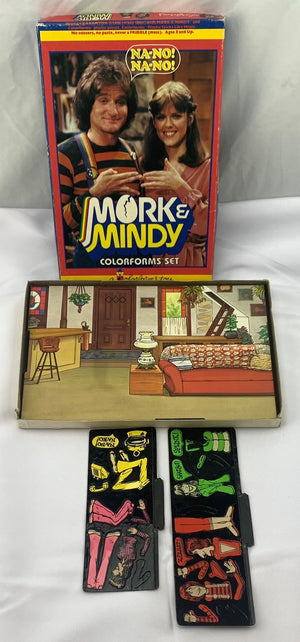 Mork and Mindy Colorforms Set - 1979 - Very Good Condition