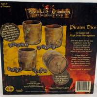 Pirates of the Caribbean Dice Game At Worlds End - 2007 - Friendly Games - Great Condition