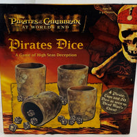 Pirates of the Caribbean Dice Game At Worlds End - 2007 - Friendly Games - Great Condition