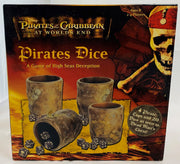 Pirates of the Caribbean Dice Game At Worlds End - 2007 - Friendly Games - Great Condition