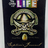 Game of Life: Pirates of the Caribbean Dead Man Tell No Tales Game - Milton Bradley - Great Condition