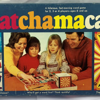 Whatchamacallit Game - 1974 - Cadaco - Good Condition