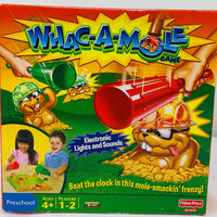 Whac A Mole Electronic Game - 2008 - Fisher Price - New