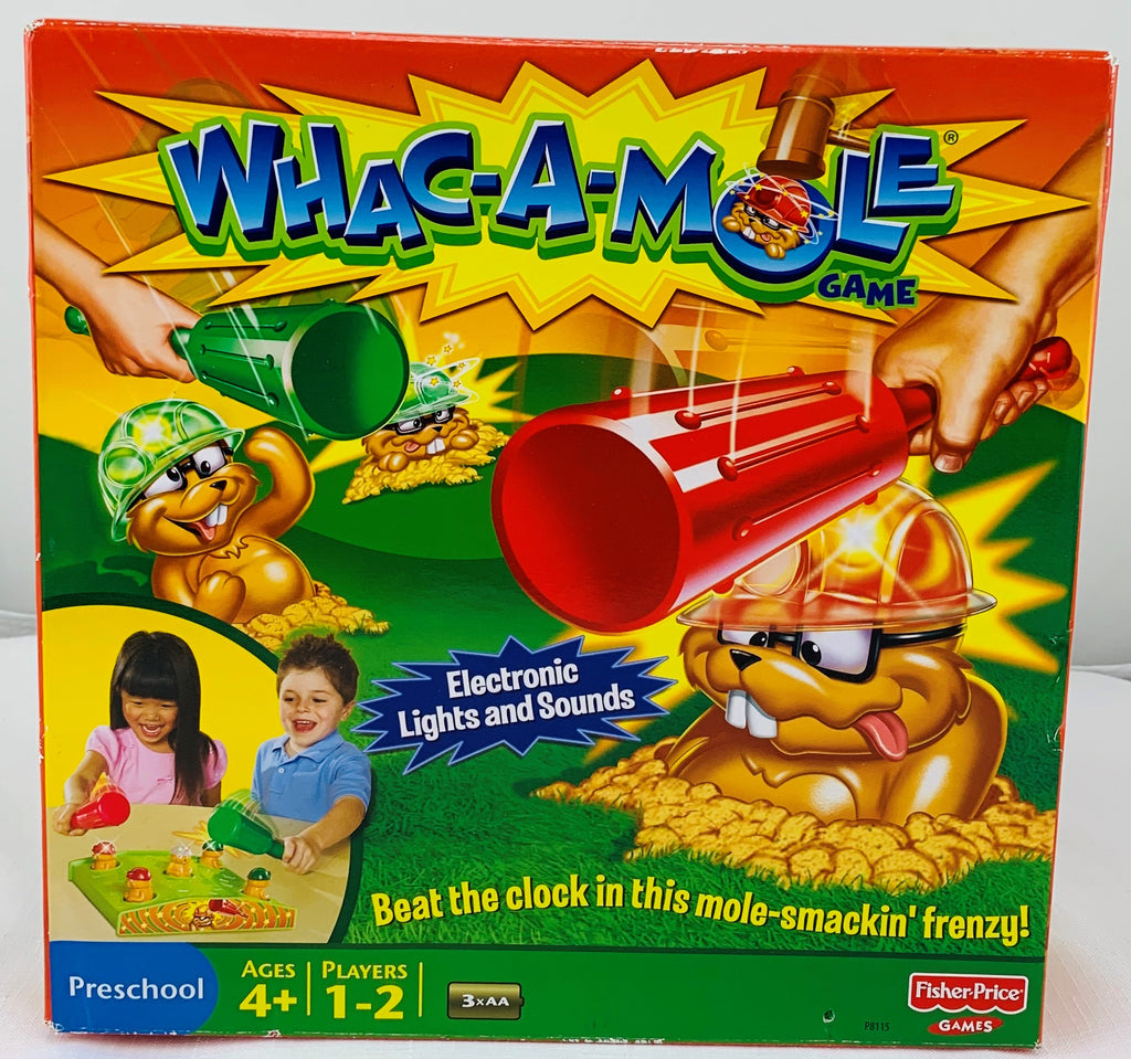 Whac A Mole Electronic Game - 2008 - Fisher Price - New