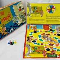 Tom & Jerry Game - 1977 - Milton Bradley - Great Condition