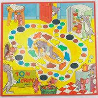 Tom & Jerry Game - 1977 - Milton Bradley - Great Condition
