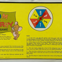 Tom & Jerry Game - 1977 - Milton Bradley - Great Condition