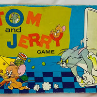 Tom & Jerry Game - 1977 - Milton Bradley - Great Condition