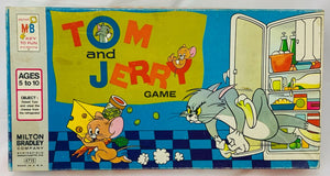 Tom & Jerry Game - 1977 - Milton Bradley - Great Condition