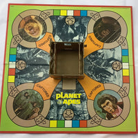 Planet of the Apes Game - 1974 - Milton Bradley - Good Condition