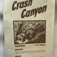 Jeu de société compatible Crash Canyon vintage 1989 PIÈCES DE
