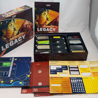 Pandemic Legacy: Season 1 Red Box - 2015 - Z-Man Games - Great Condition
