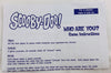 Scooby Doo Who Are You Guess Who Game - 2003 - Pressman - Great Condition