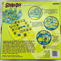 Scooby Doo Who Are You Guess Who Game - 2003 - Pressman - Great Condition