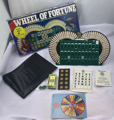 Wheel of Fortune Game - 1986 - Pressman - Great Condition