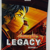 Pandemic Legacy: Season 1 Red Box - 2015 - Z-Man Games - Great Condition
