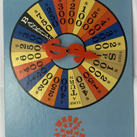Wheel of Fortune Game - 1986 - Pressman - Great Condition
