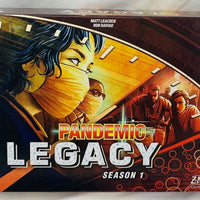 Pandemic Legacy: Season 1 Red Box - 2015 - Z-Man Games - Great Condition