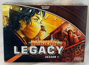 Pandemic Legacy: Season 1 Red Box - 2015 - Z-Man Games - Great Condition