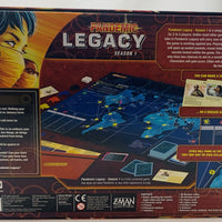 Pandemic Legacy: Season 1 Red Box - 2015 - Z-Man Games - Great Condition