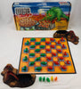 Dino Checkers Game - 1989 - Educational Insights - Great Condition