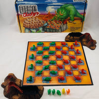 Dino Checkers Game - 1989 - Educational Insights - Great Condition