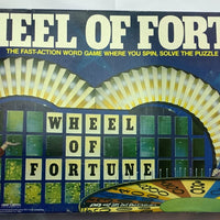 Wheel of Fortune Game - 1986 - Pressman - Great Condition