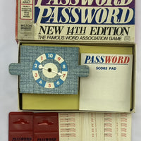 Password Game 14th Edition - 1976 - Milton Bradley - Great Condition