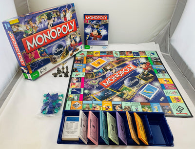 Disney Monopoly Game - 2009 - Parker Brothers - Great Condition